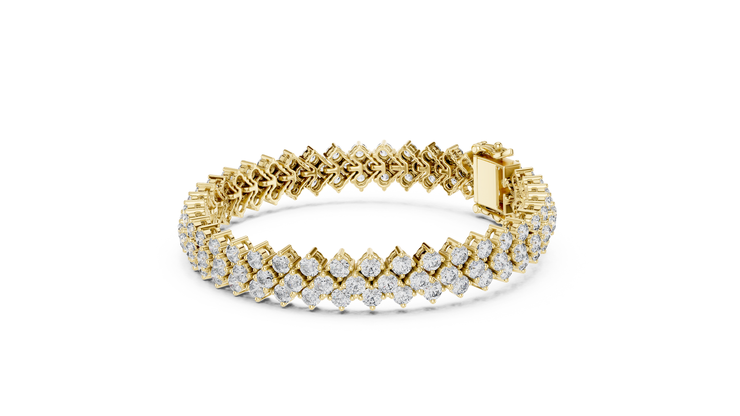 Lustre Legacy Diamond Bracelet