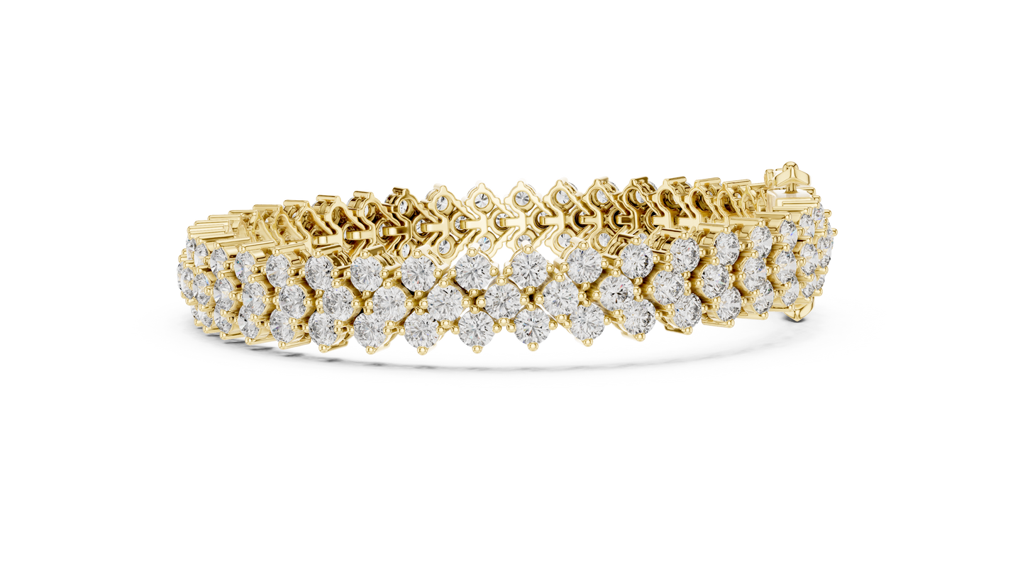 Lustre Legacy Diamond Bracelet