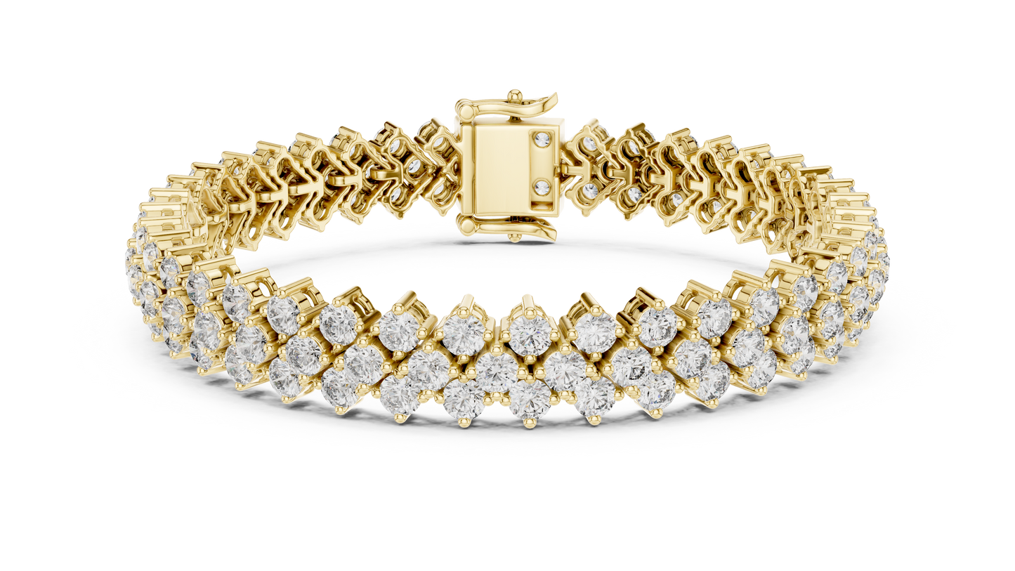 Lustre Legacy Diamond Bracelet