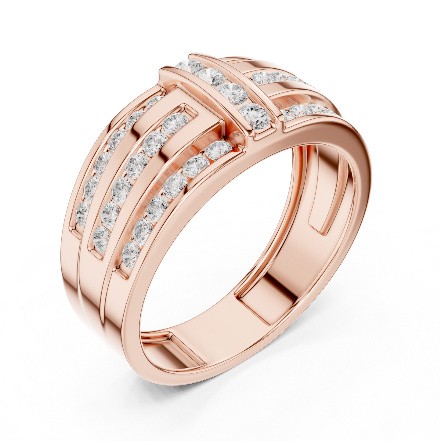 Titan Spark Mens Diamond Ring