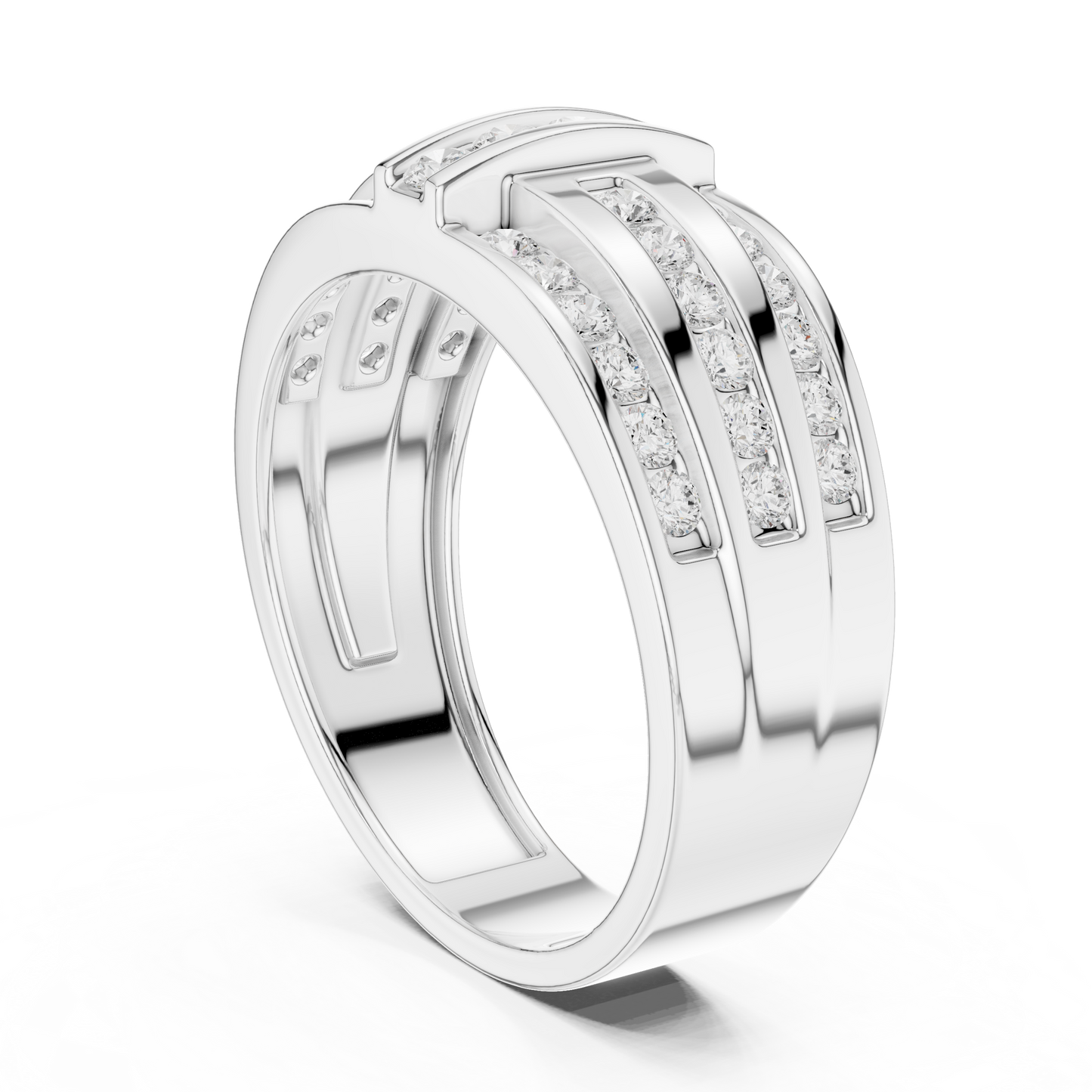 Titan Spark Mens Diamond Ring