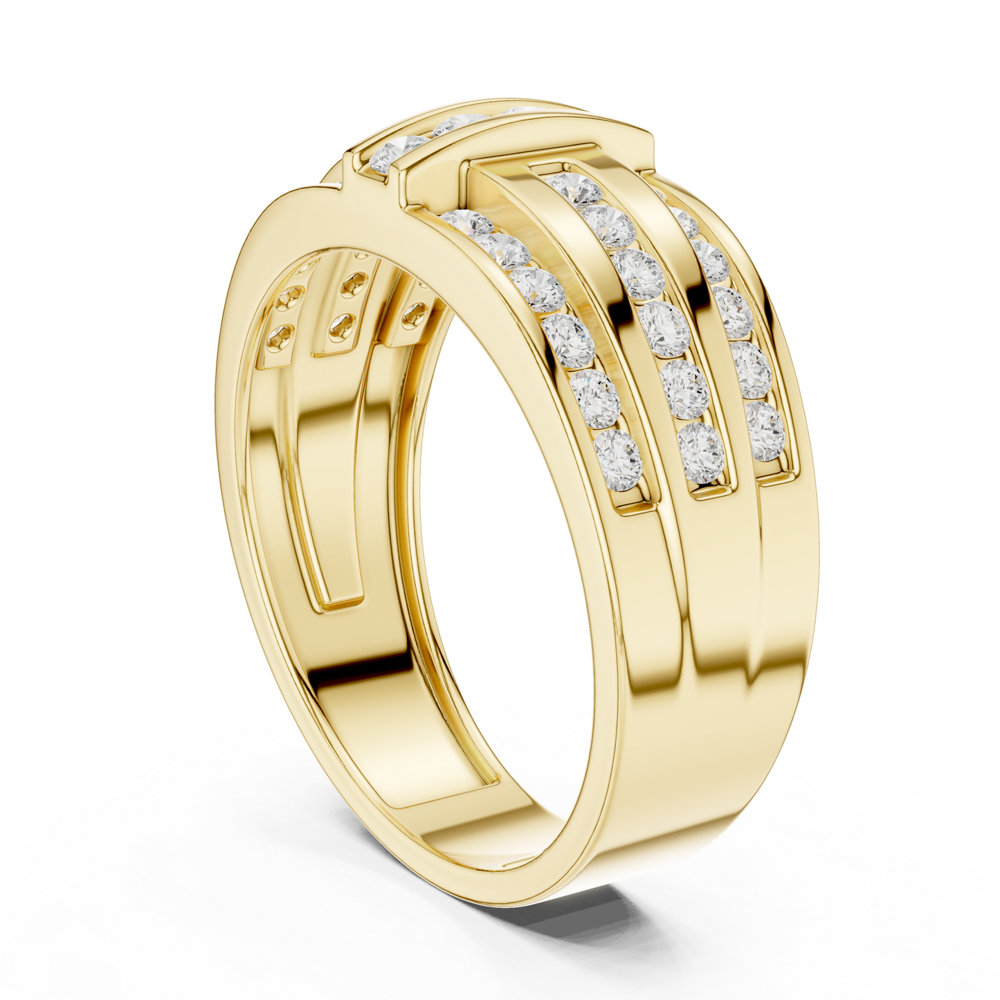 Titan Spark Mens Diamond Ring