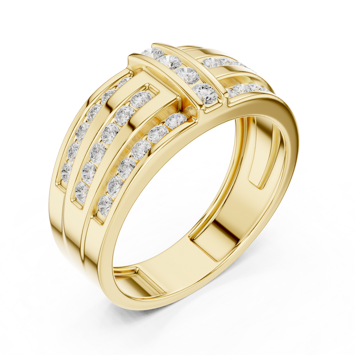 Titan Spark Mens Diamond Ring