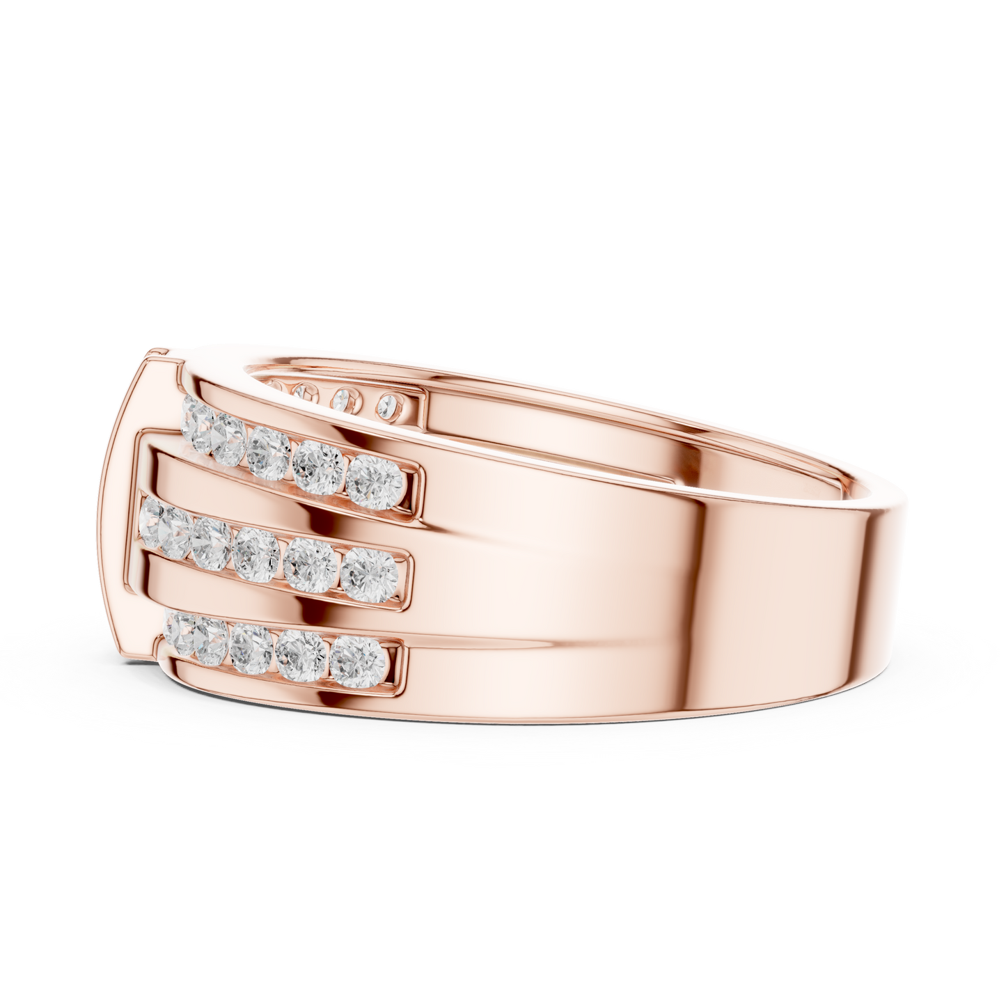 Titan Spark Mens Diamond Ring