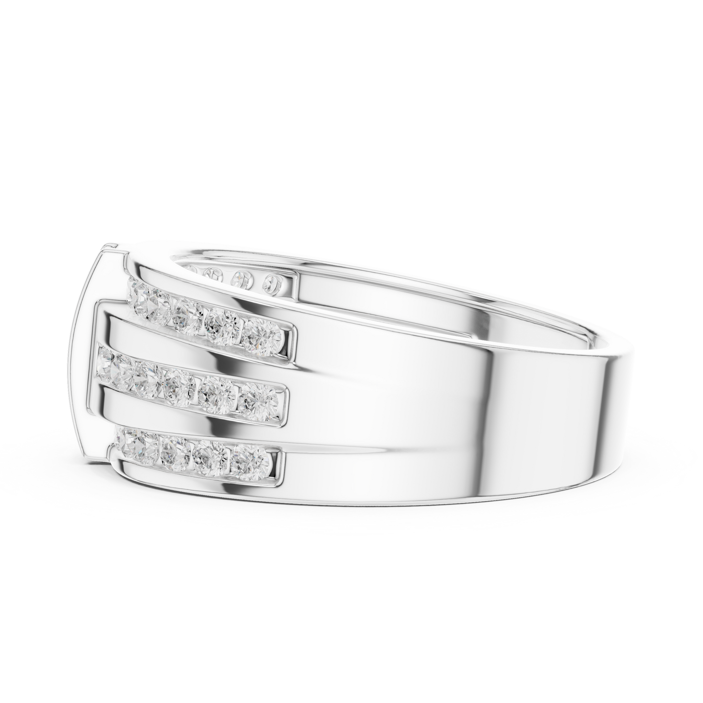 Titan Spark Mens Diamond Ring