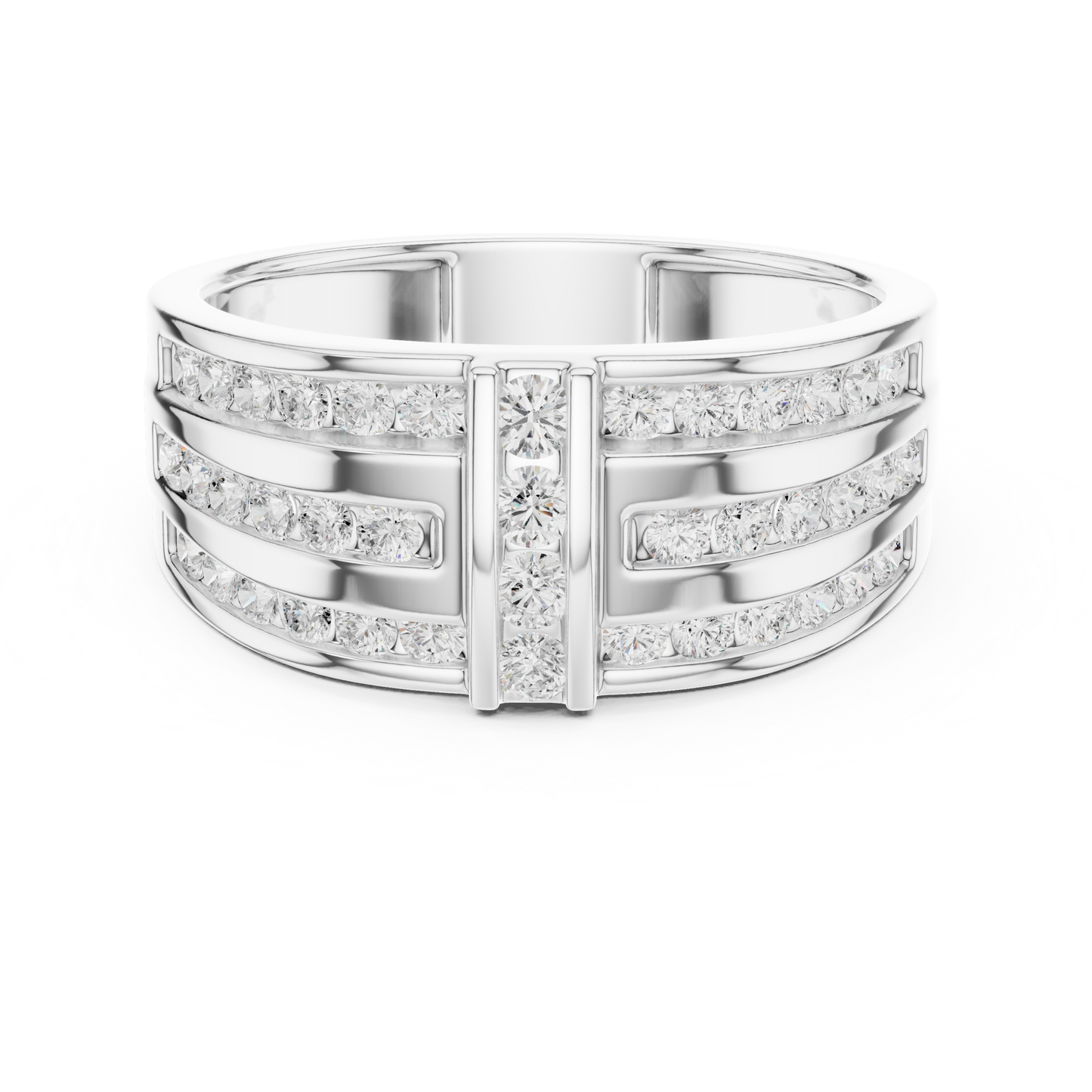 Titan Spark Mens Diamond Ring