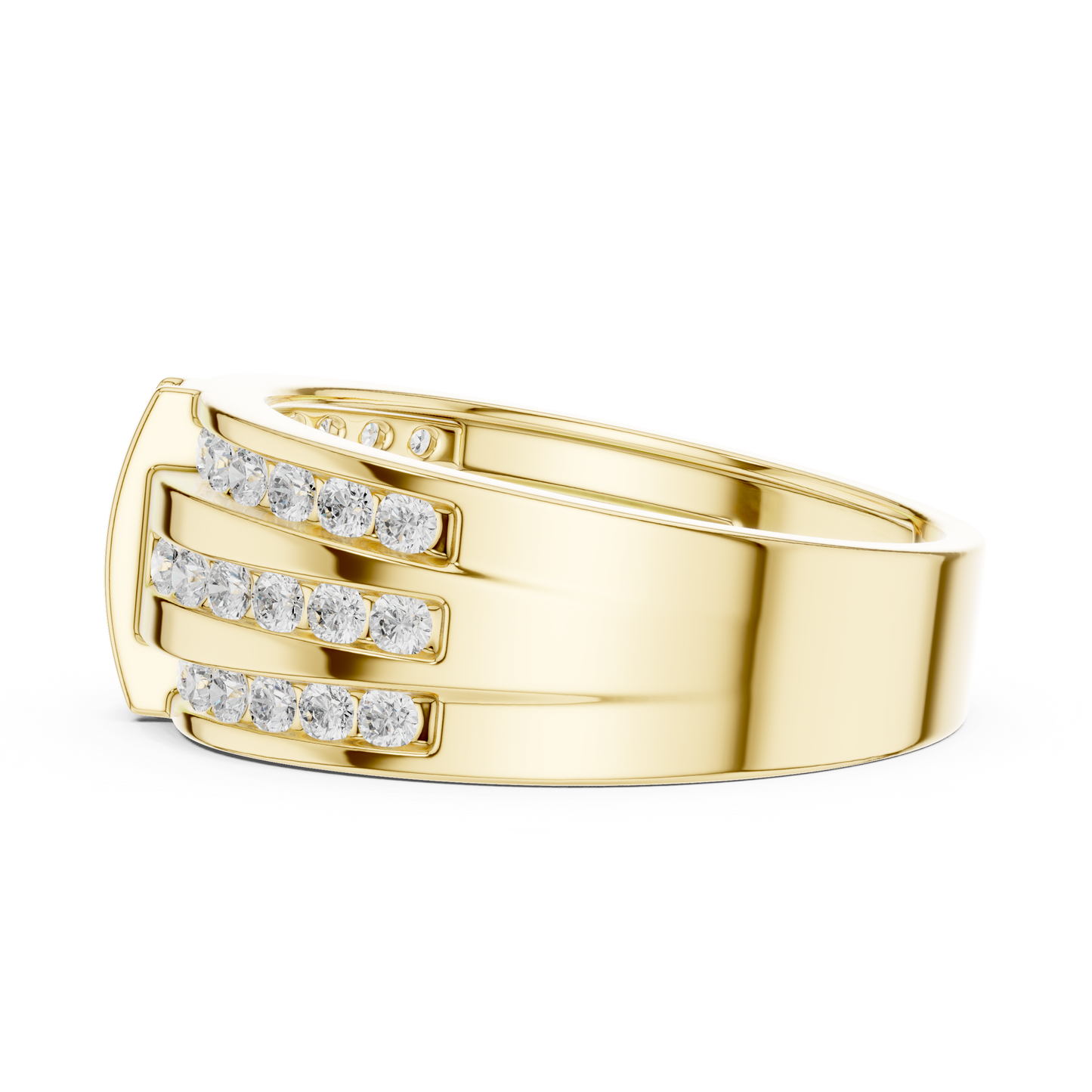 Titan Spark Mens Diamond Ring