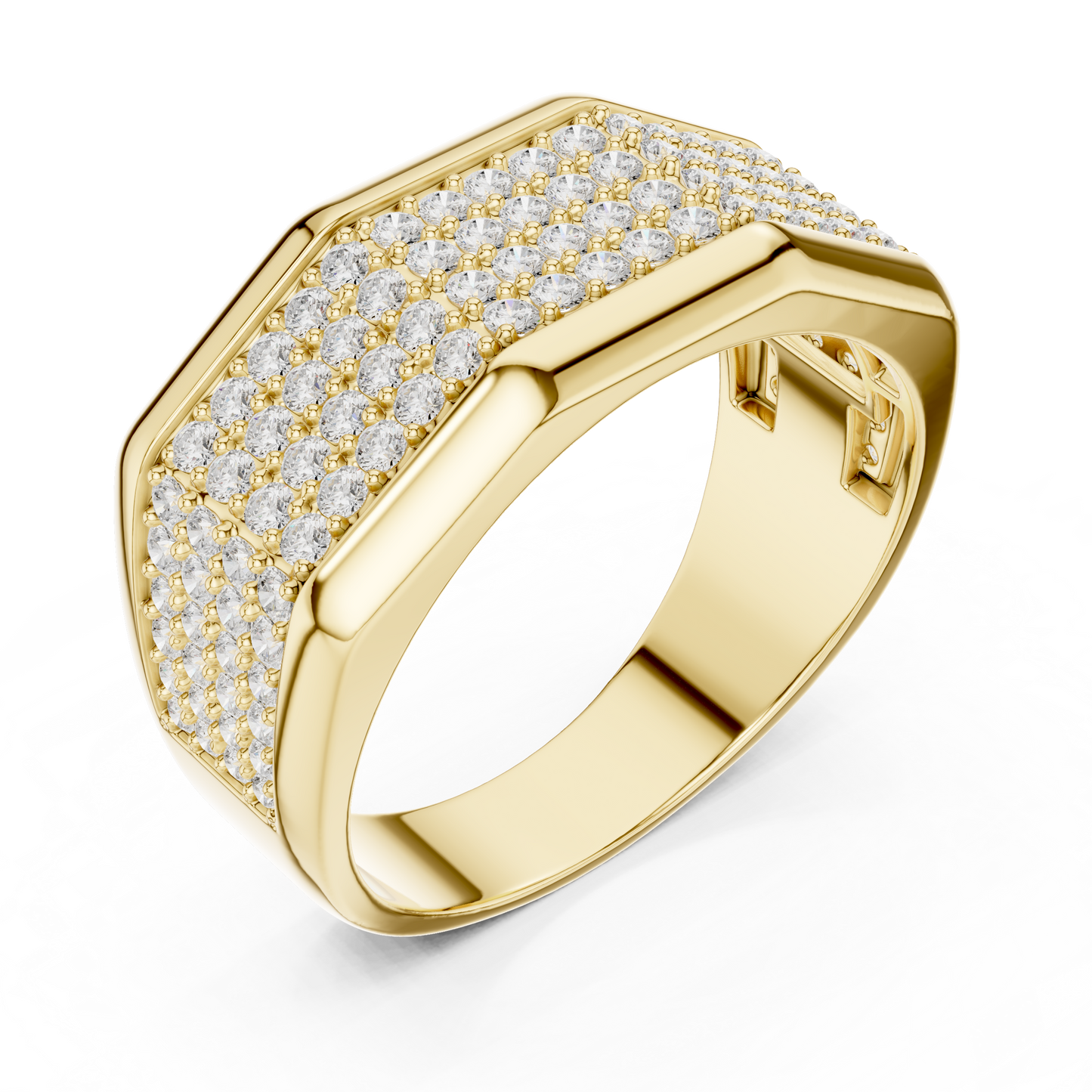 Shadow Forge Mens Diamond Ring