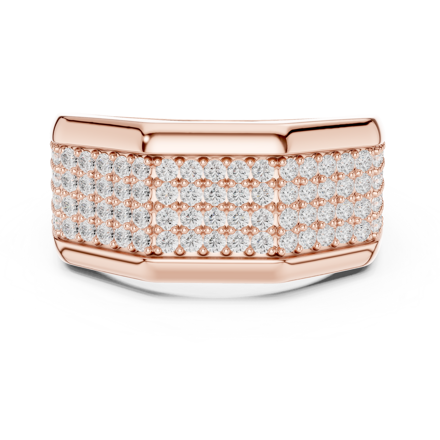 Shadow Forge Mens Diamond Ring