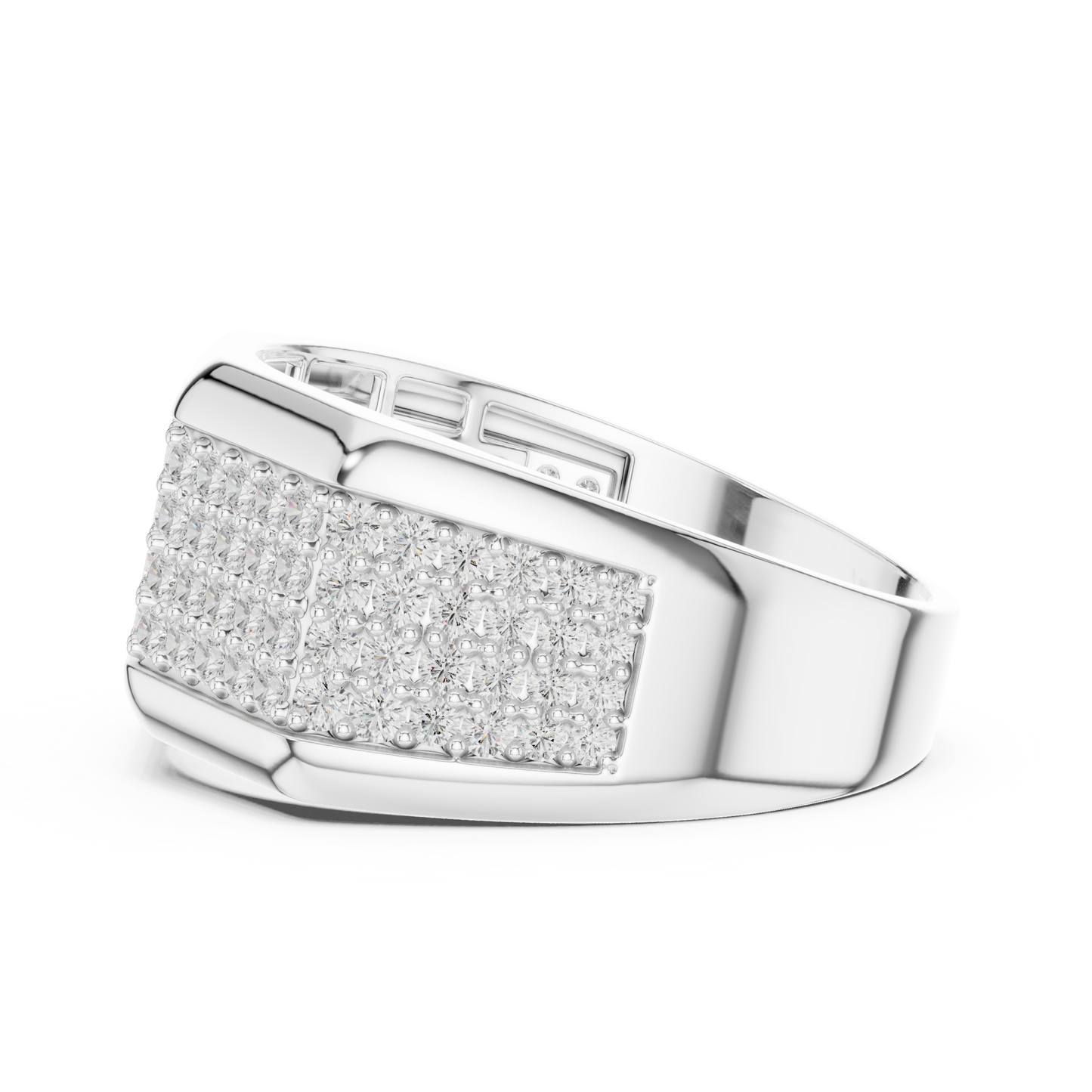 Shadow Forge Mens Diamond Ring