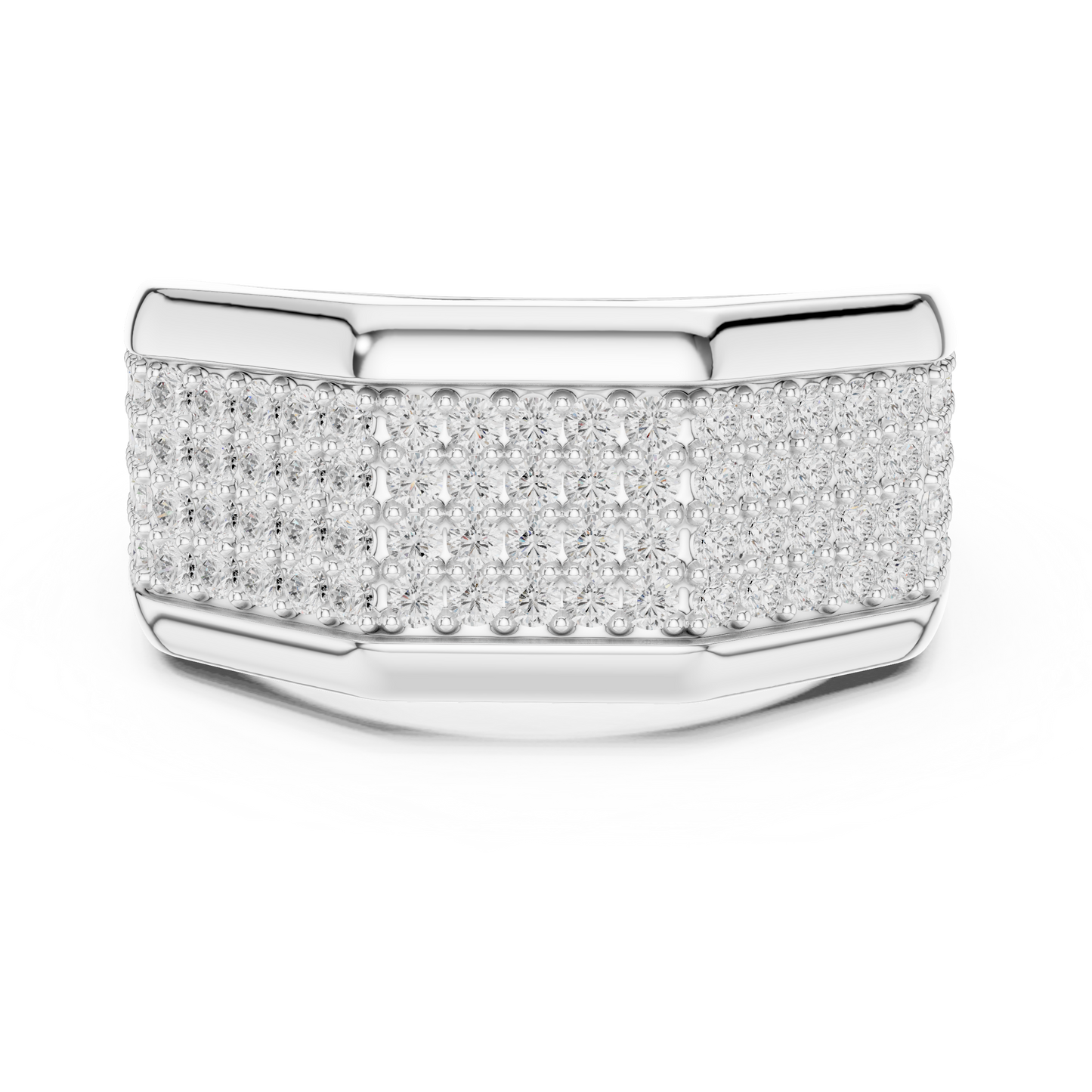 Shadow Forge Mens Diamond Ring
