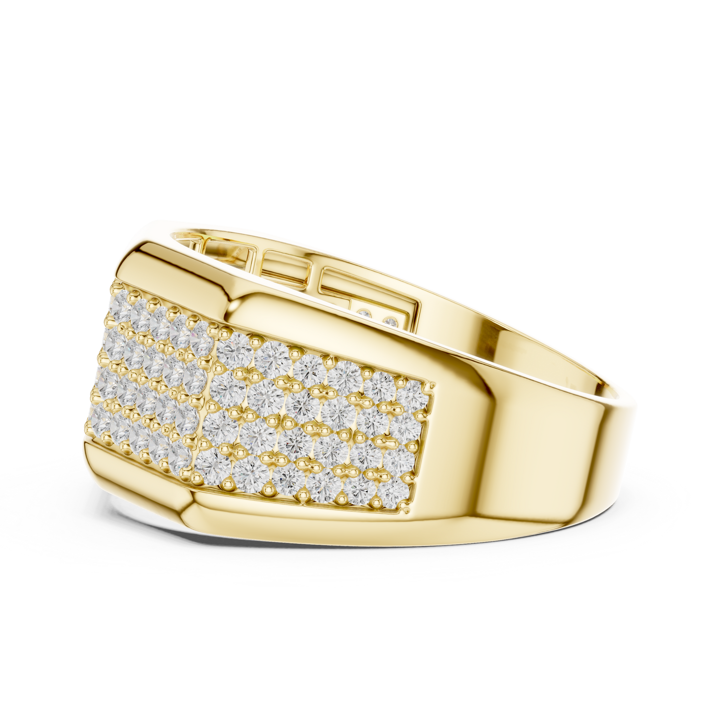 Shadow Forge Mens Diamond Ring