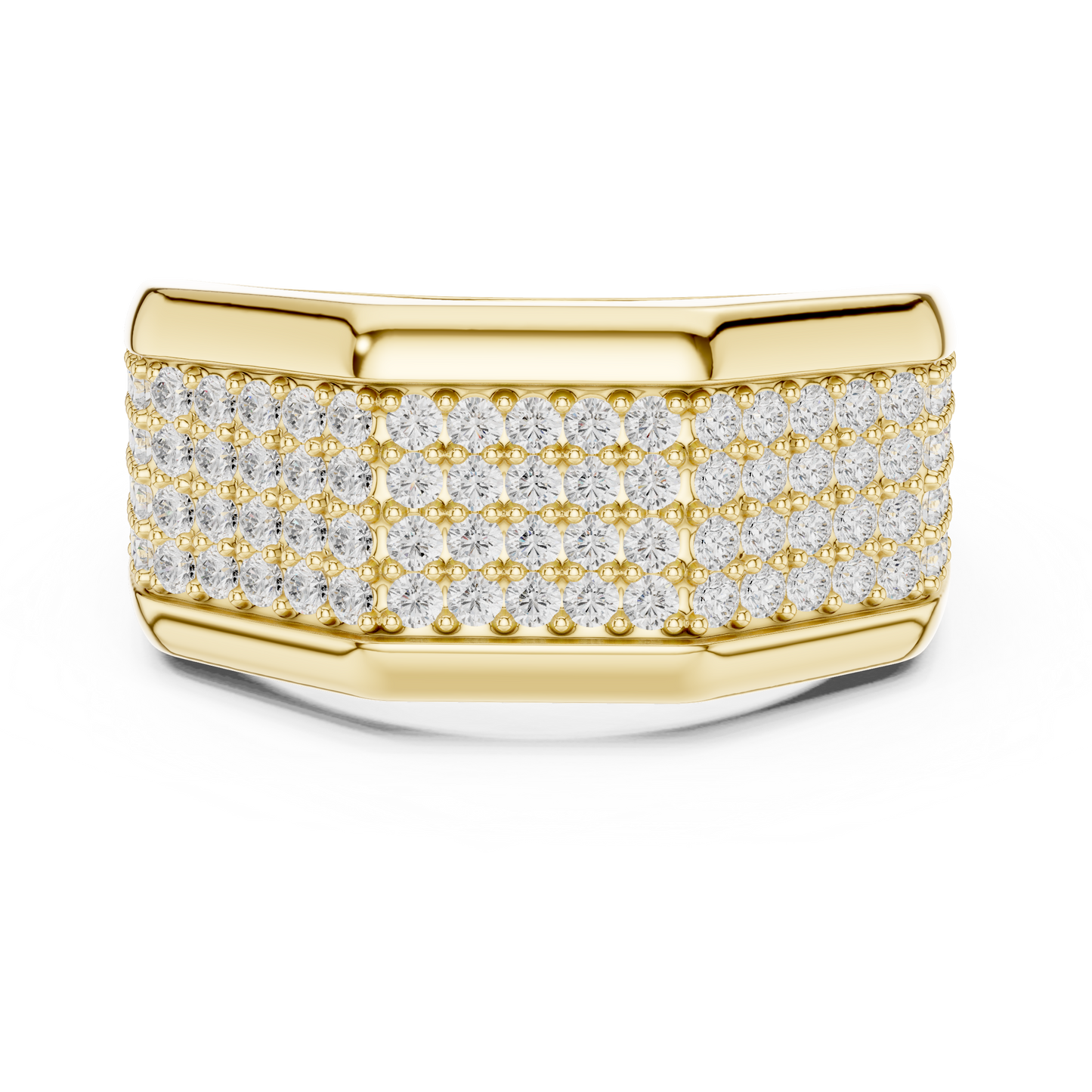 Shadow Forge Mens Diamond Ring