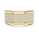 Shadow Forge Mens Diamond Ring