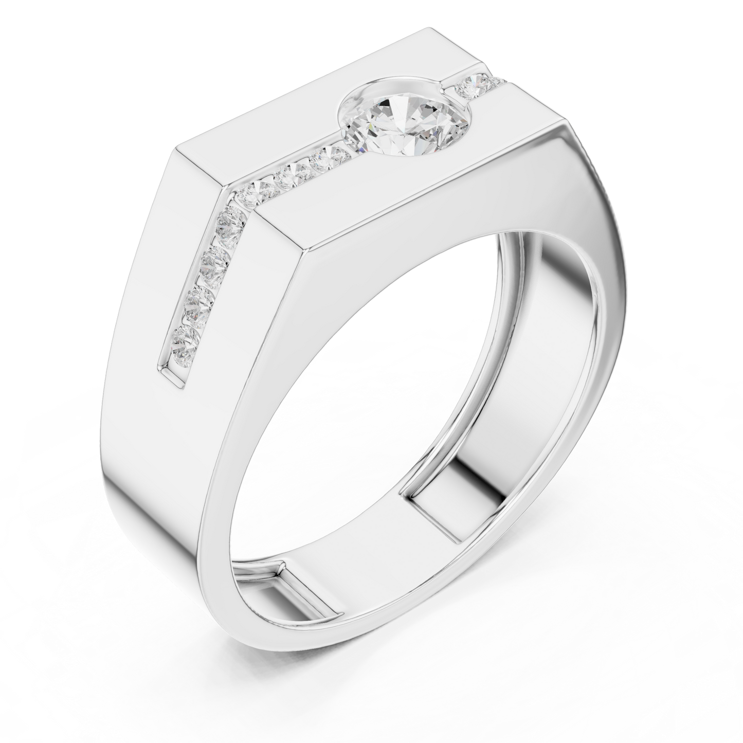 Bond Eternal Diamond Ring for Men