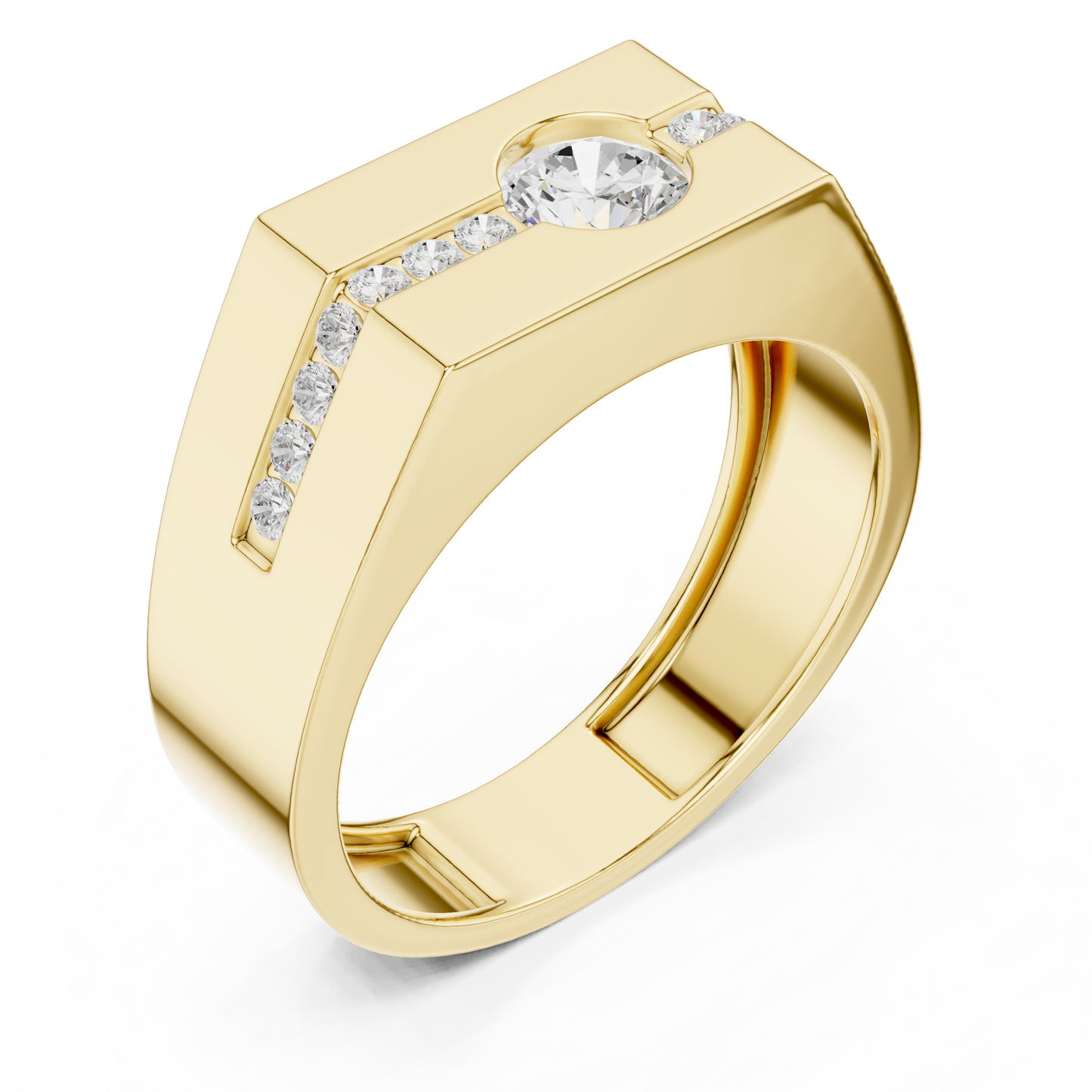 Bond Eternal Diamond Ring for Men
