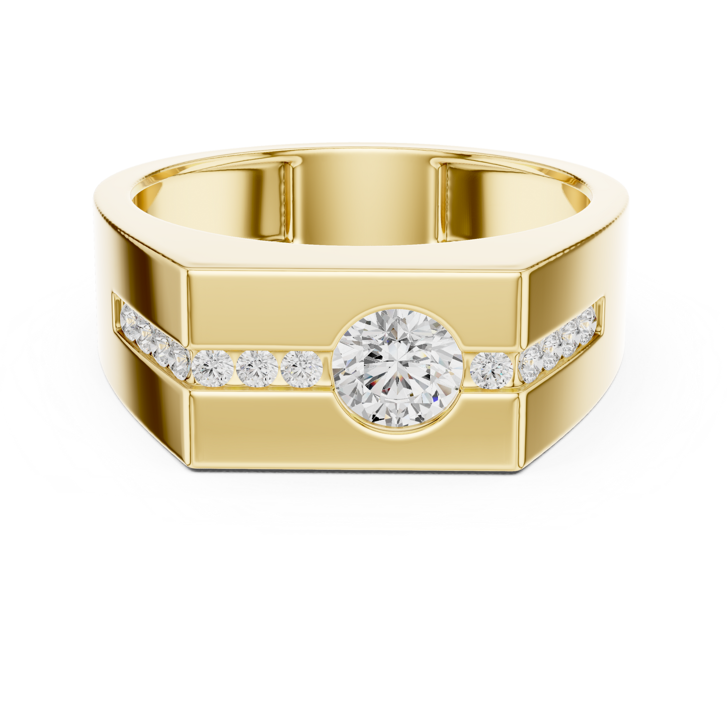 Bond Eternal Diamond Ring for Men