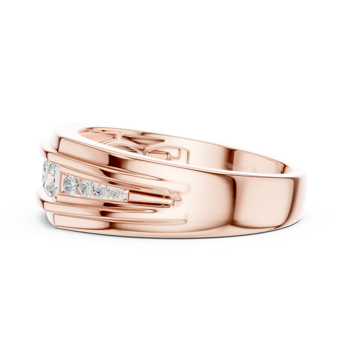 The Monarch Band Diamond Ring for Men
