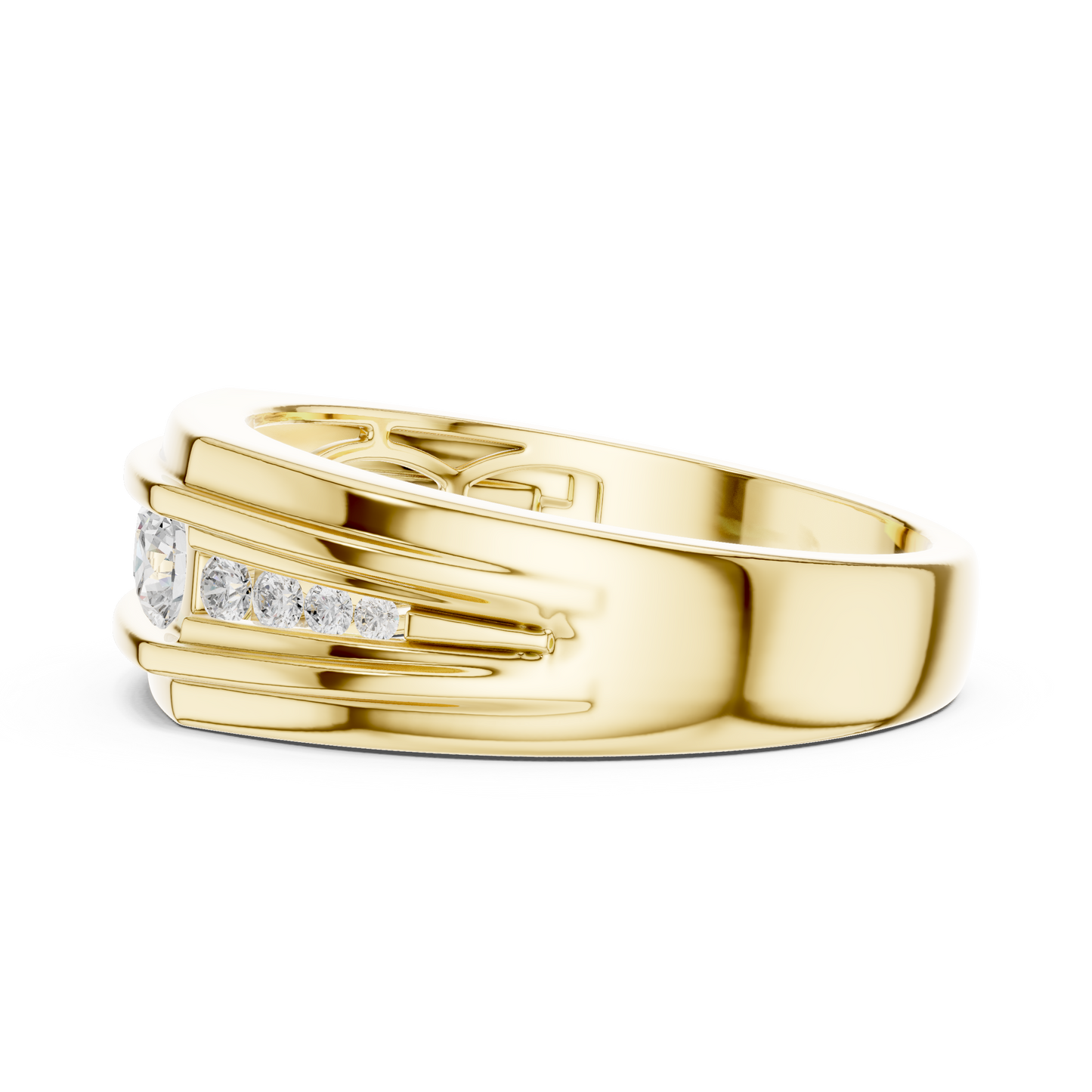 The Monarch Band Diamond Ring for Men