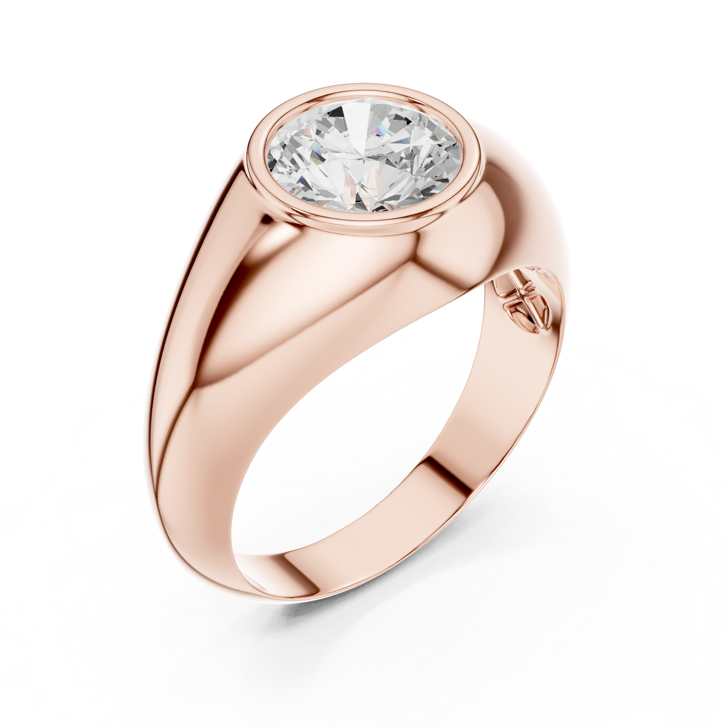 Wild Fiore Mens Diamond Ring