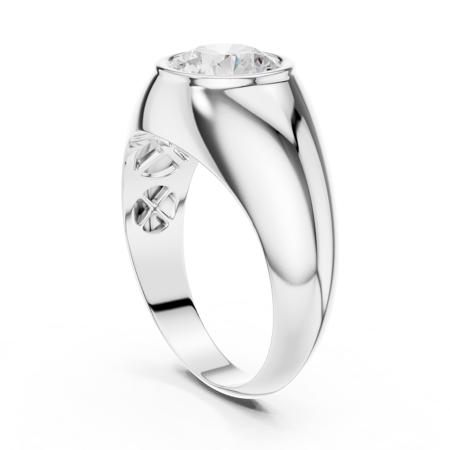Wild Fiore Mens Diamond Ring