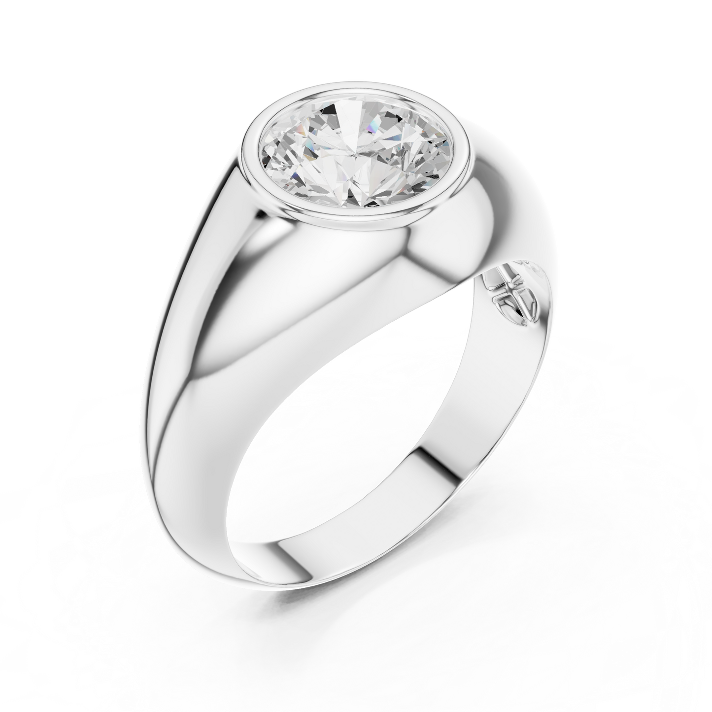 Wild Fiore Mens Diamond Ring