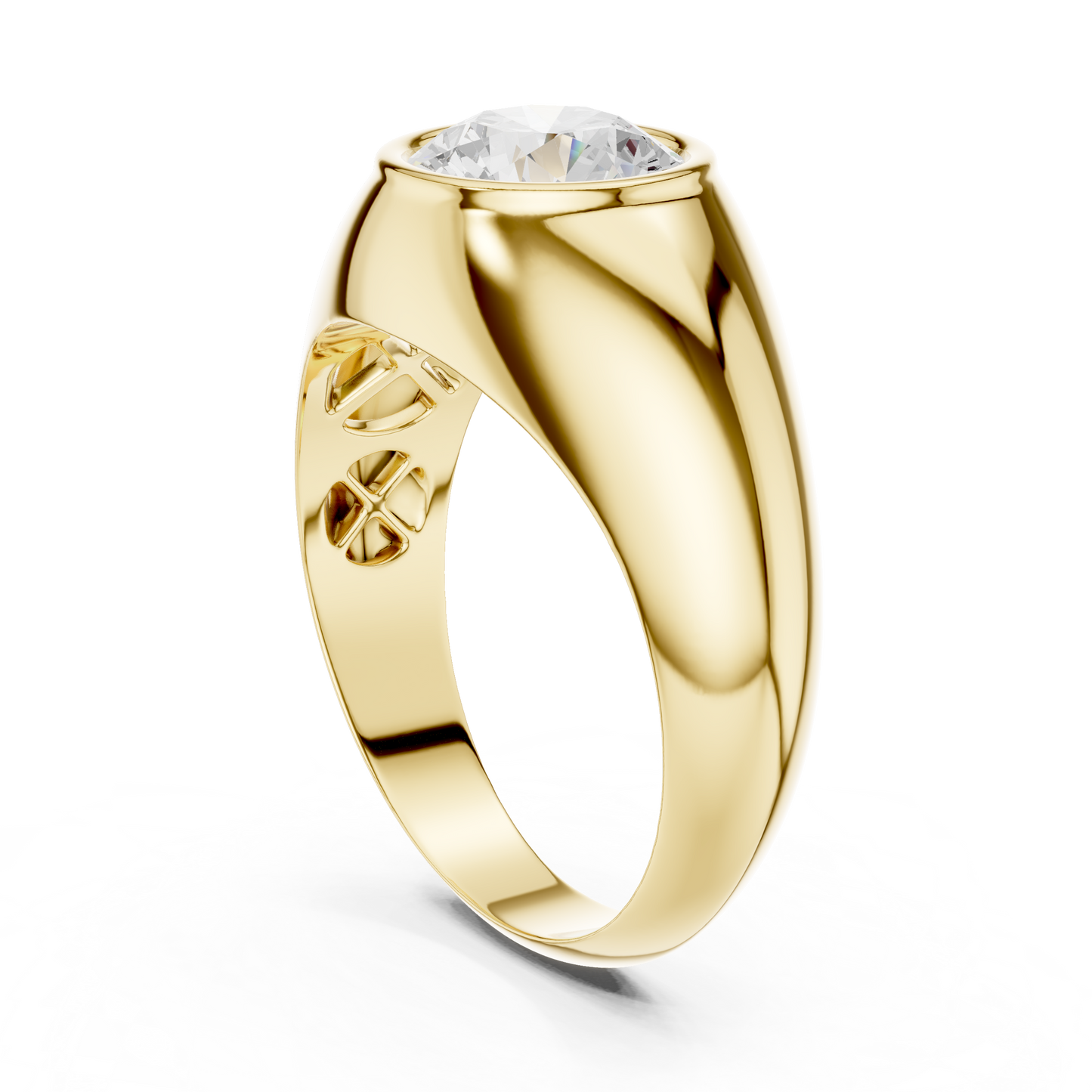 Wild Fiore Mens Diamond Ring