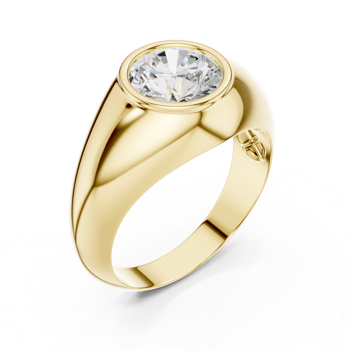 Wild Fiore Mens Diamond Ring