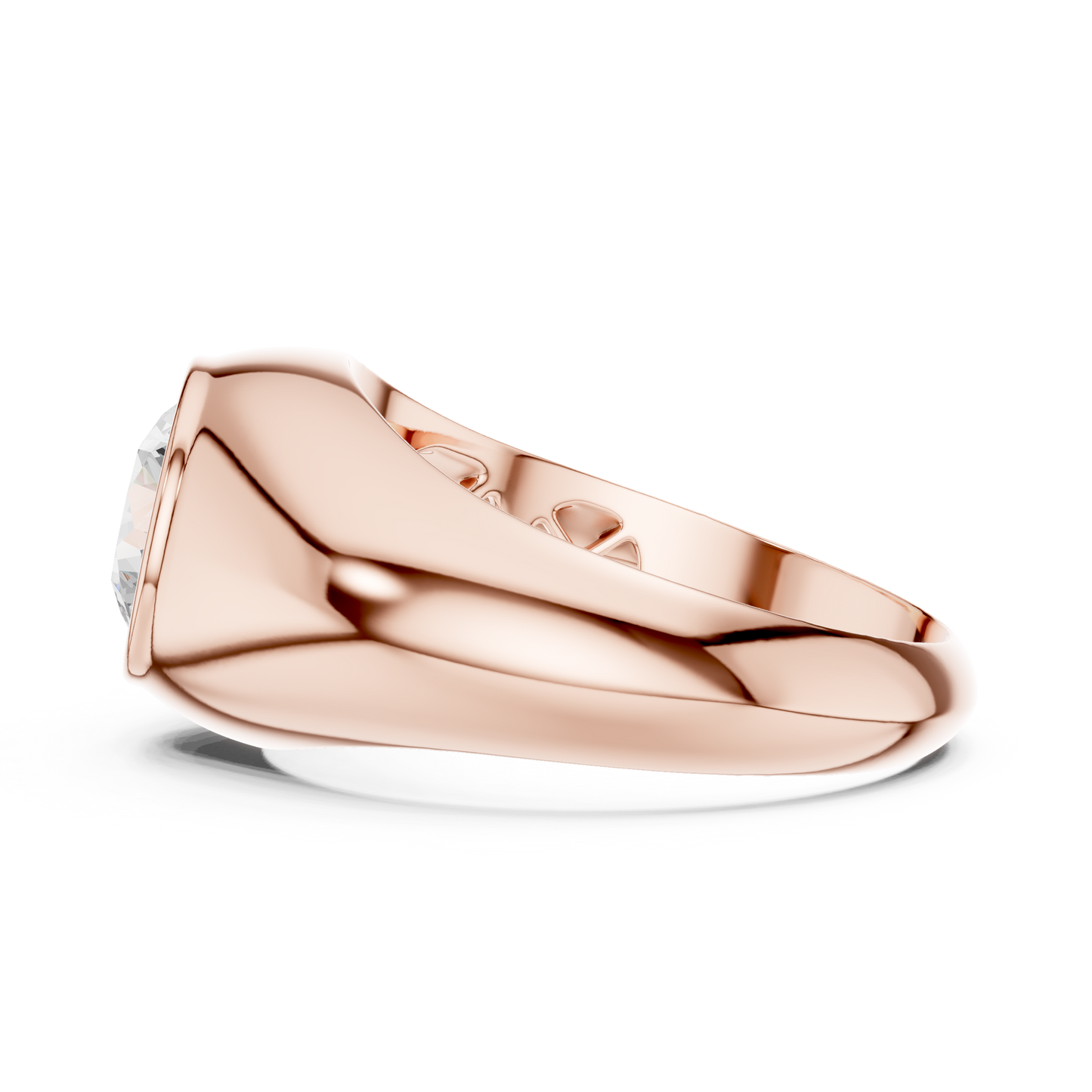 Wild Fiore Mens Diamond Ring