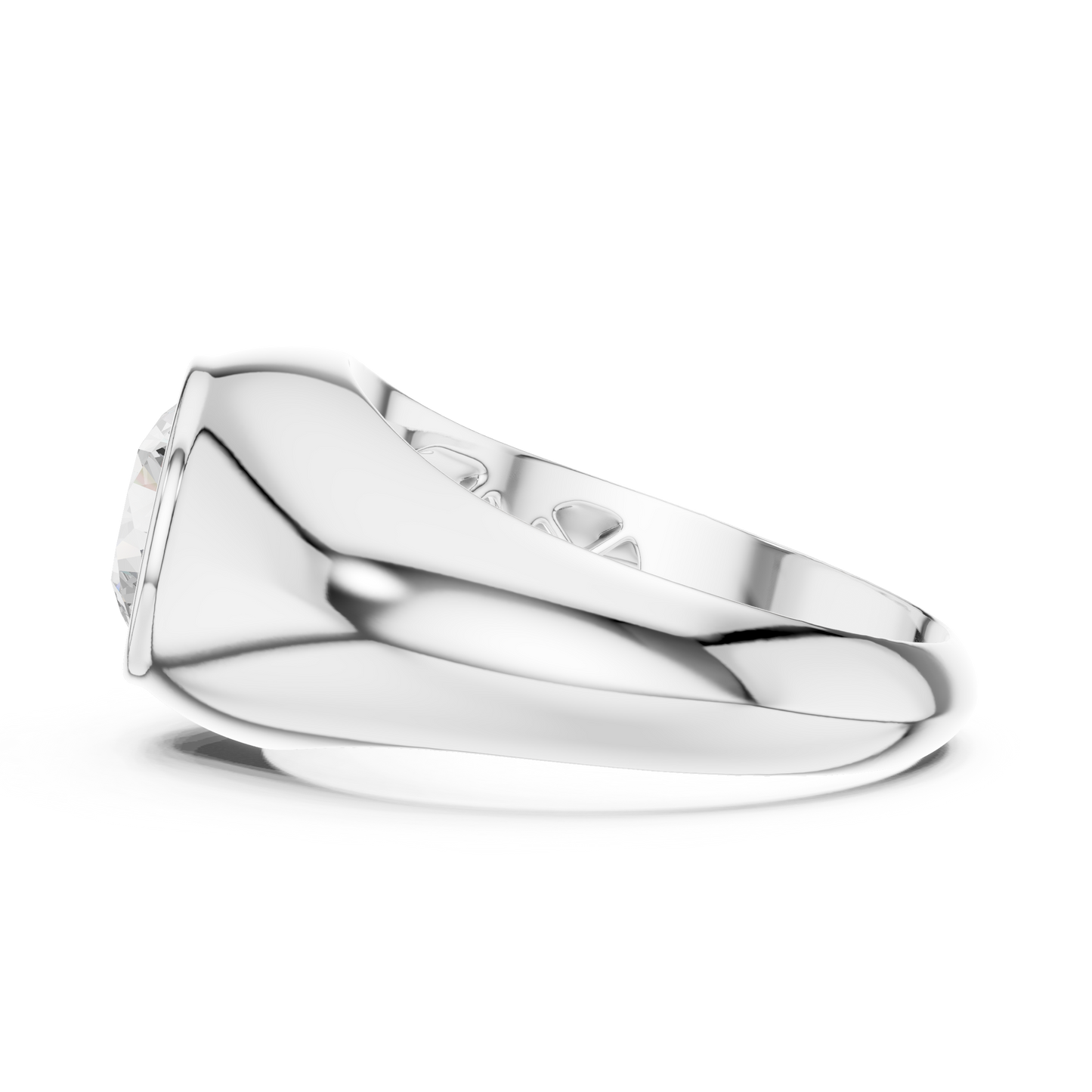 Wild Fiore Mens Diamond Ring