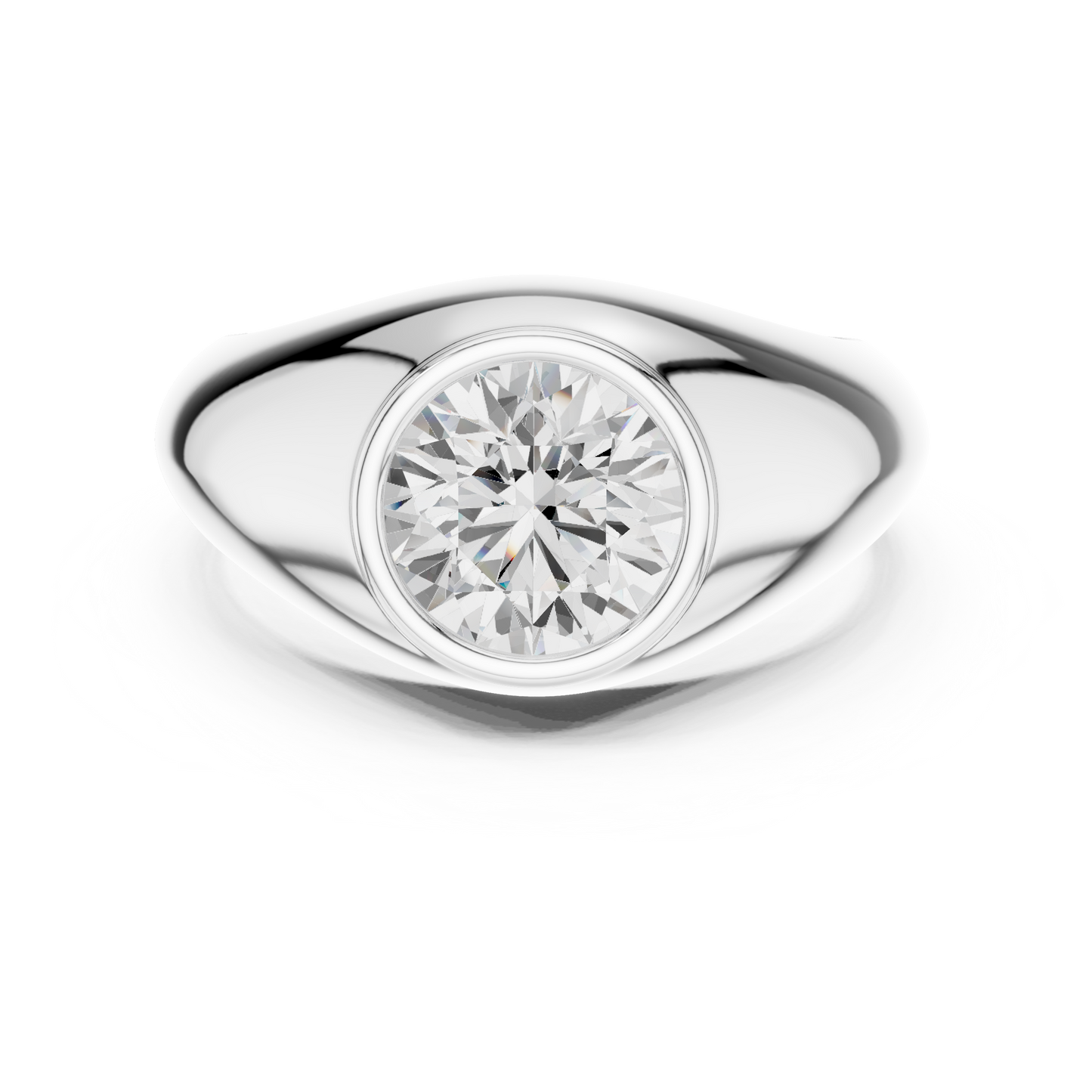 Wild Fiore Mens Diamond Ring