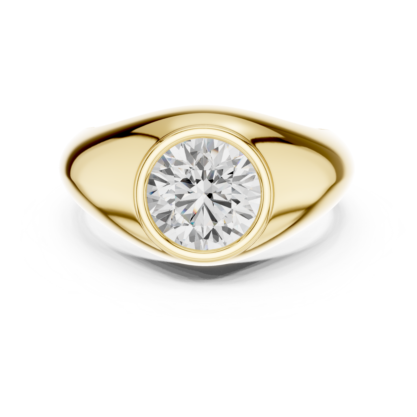 Wild Fiore Mens Diamond Ring