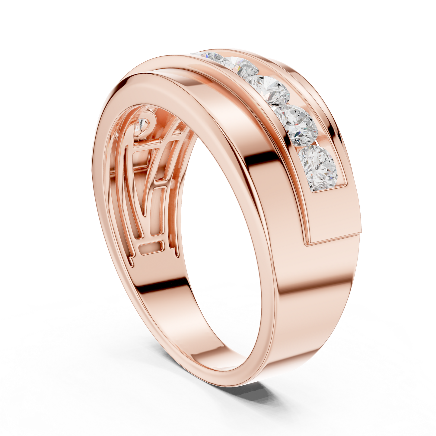 Ocean Luce Diamond Ring