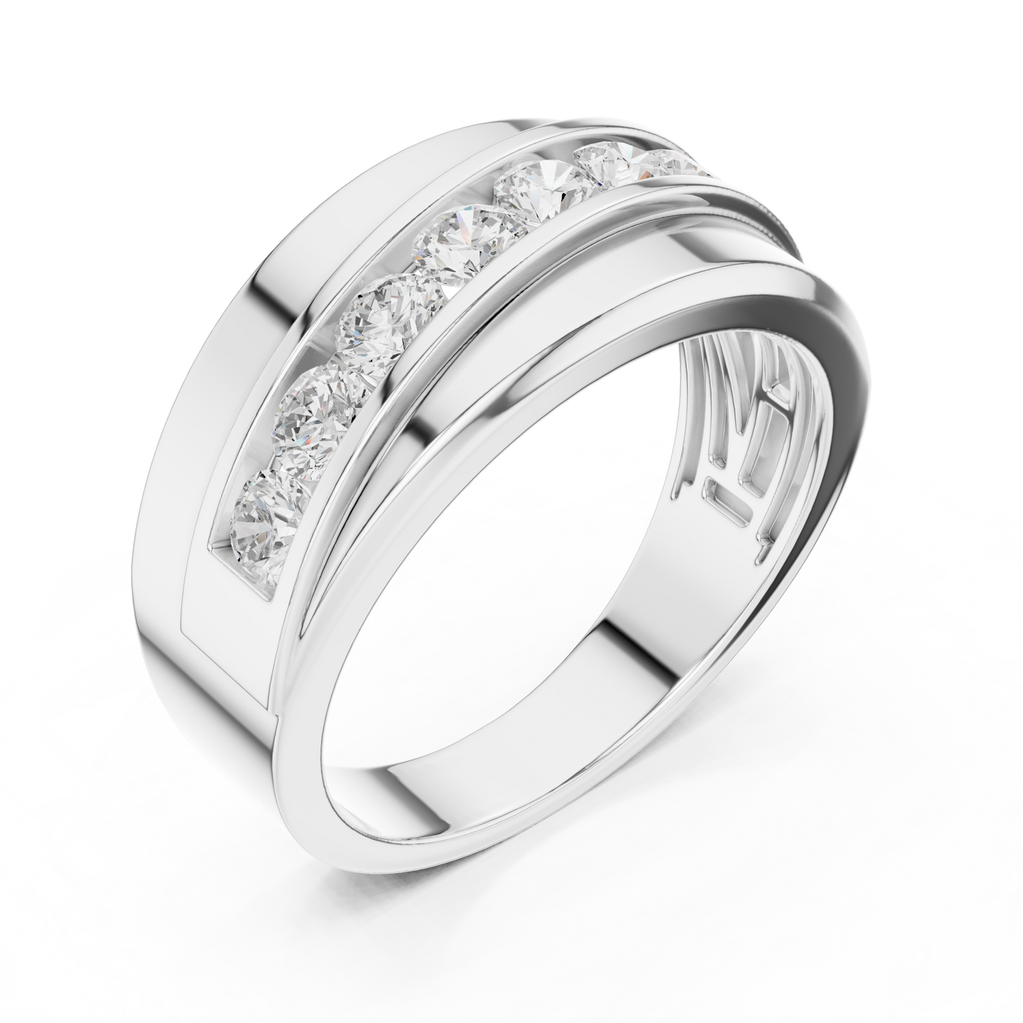 Ocean Luce Diamond Ring