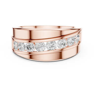 Onyx Command Diamond Ring for Men