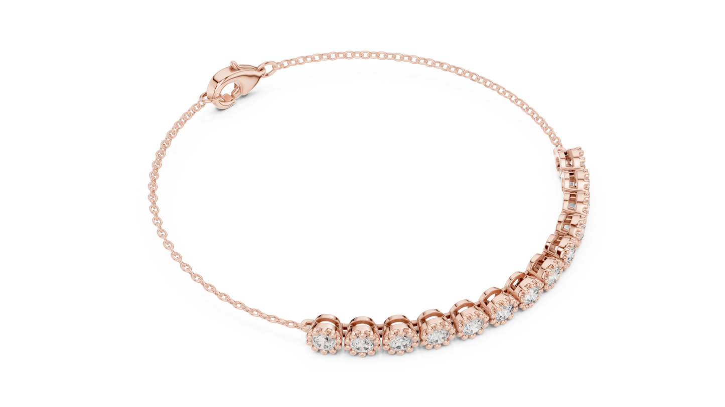 Tiara Diamond Bracelet
