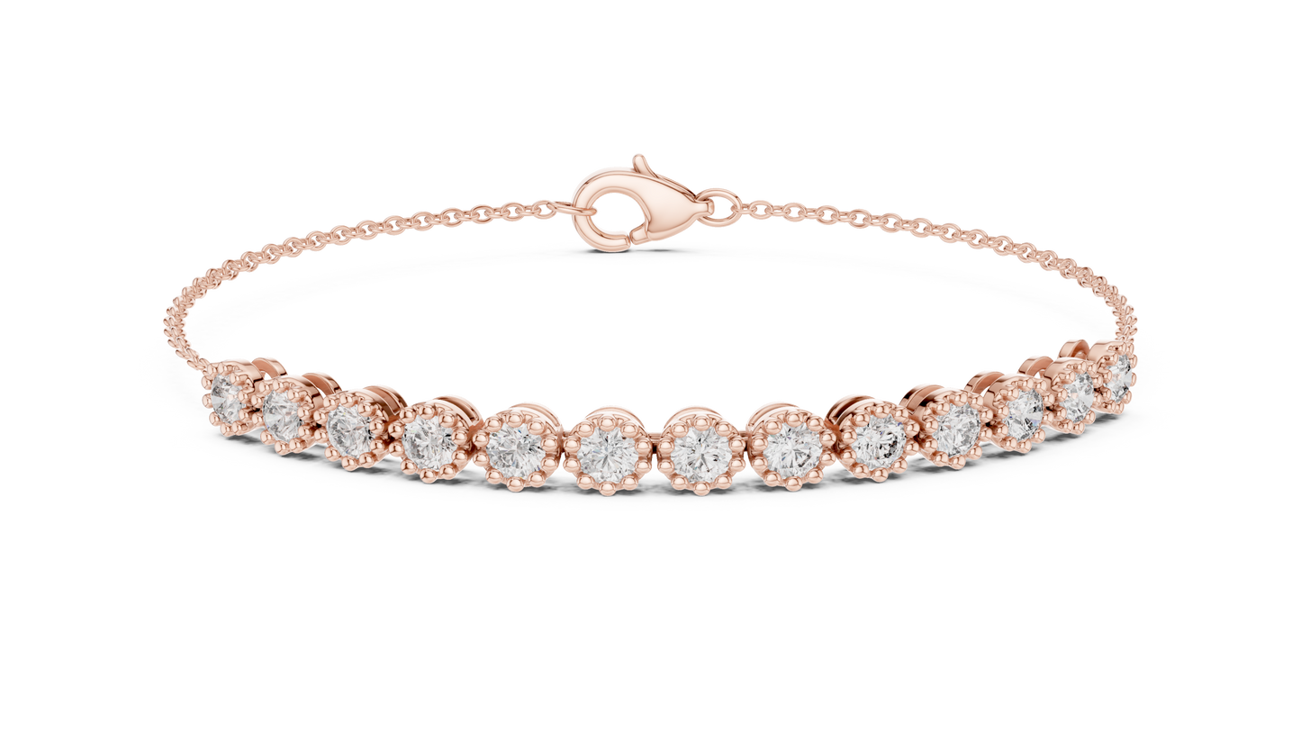 Tiara Diamond Bracelet