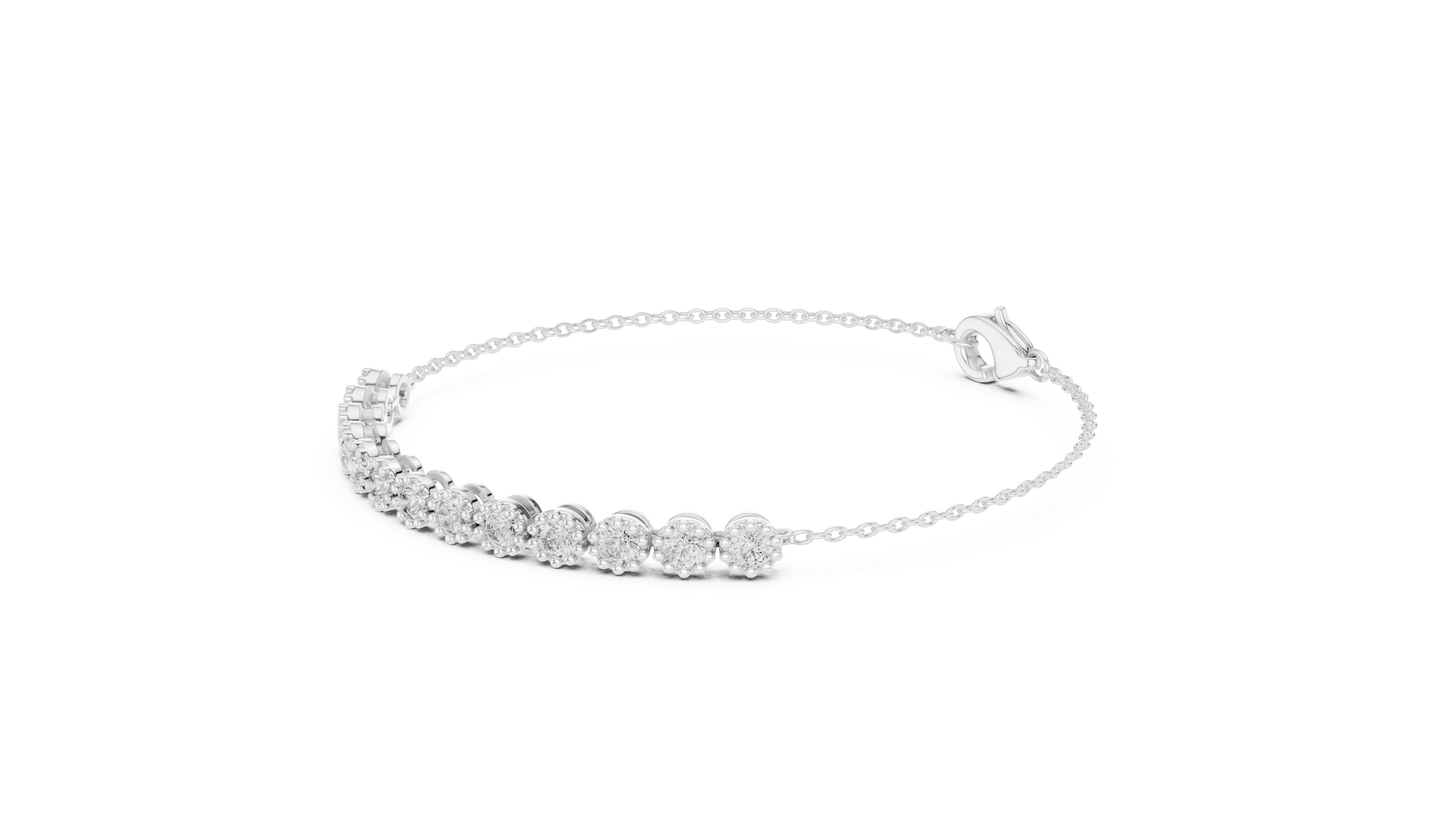 Tiara Diamond Bracelet