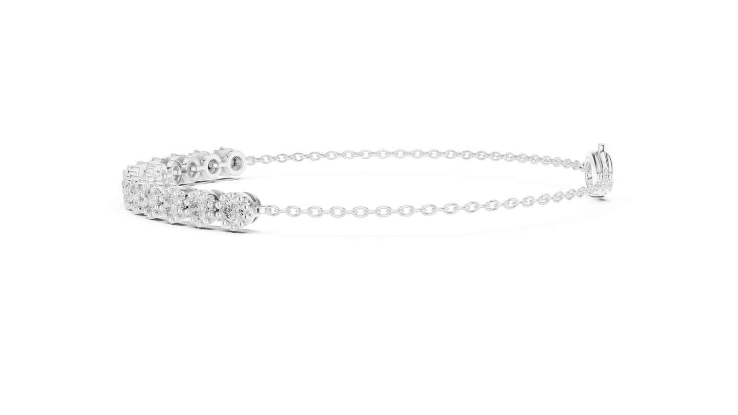 Tiara Diamond Bracelet