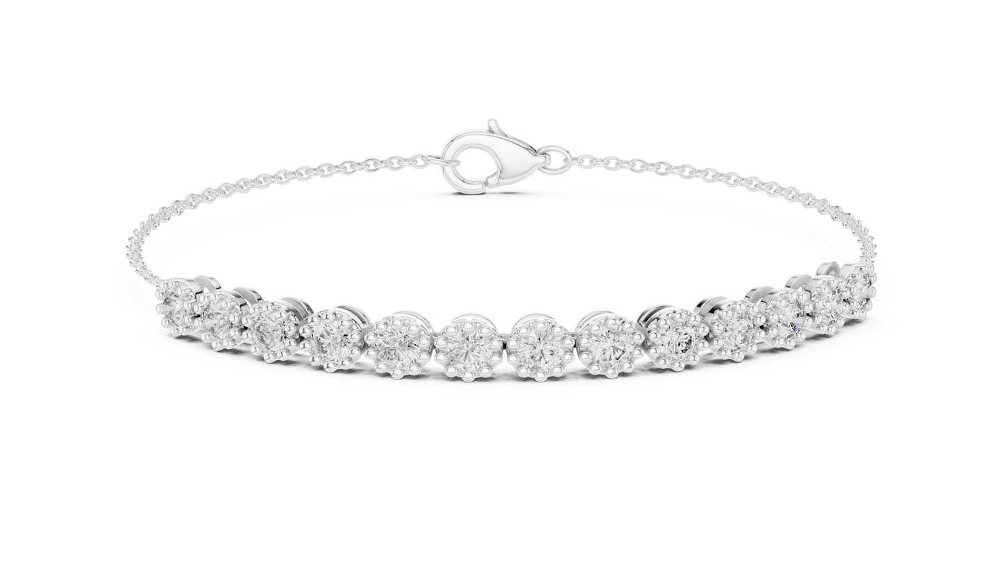 Tiara Diamond Bracelet