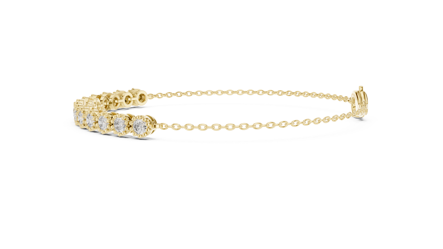 Tiara Diamond Bracelet