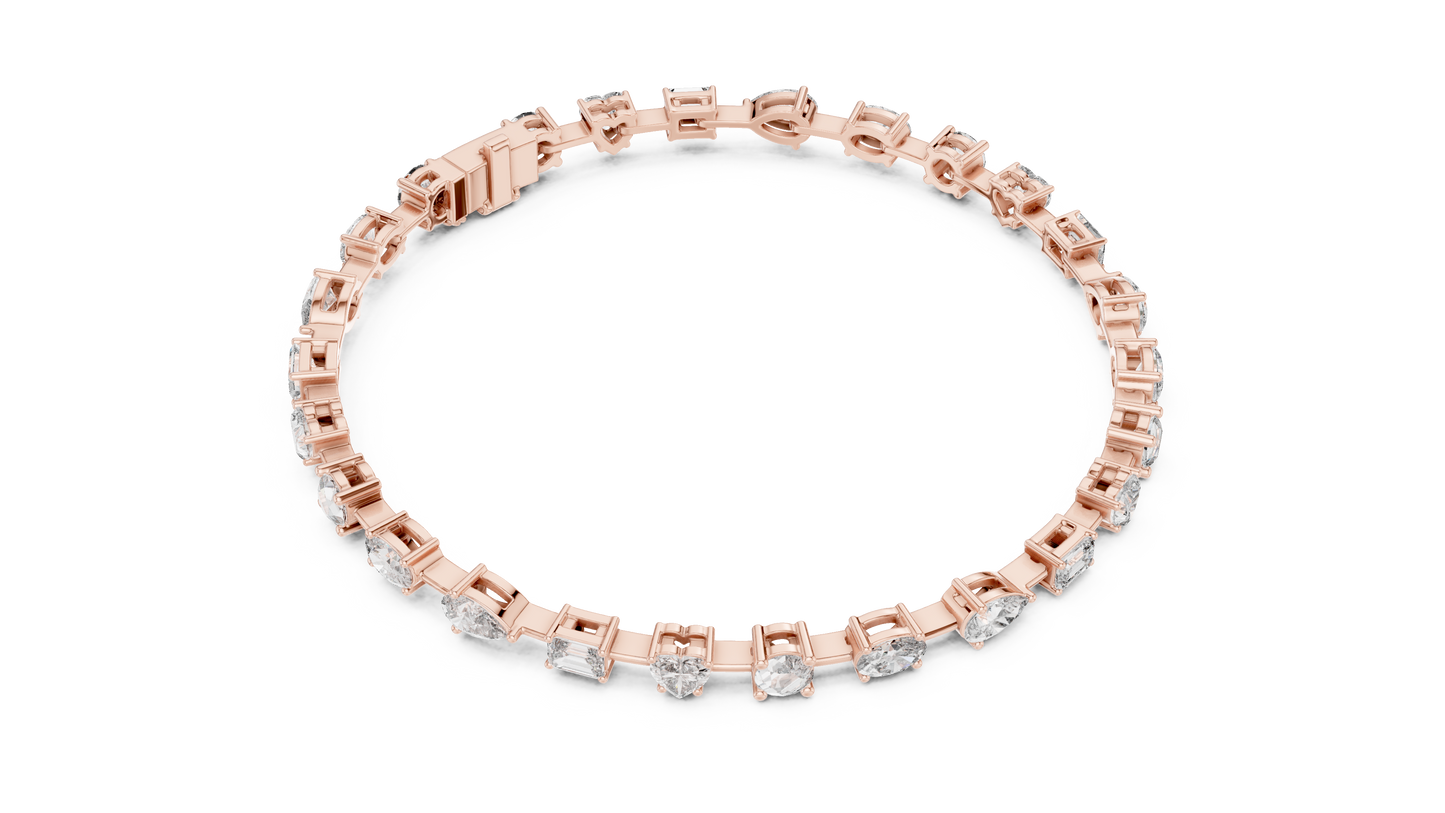 Czarina Diamond Bracelet