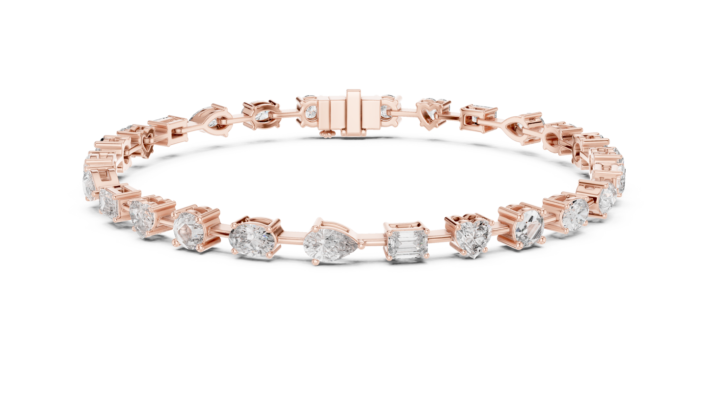 Czarina Diamond Bracelet