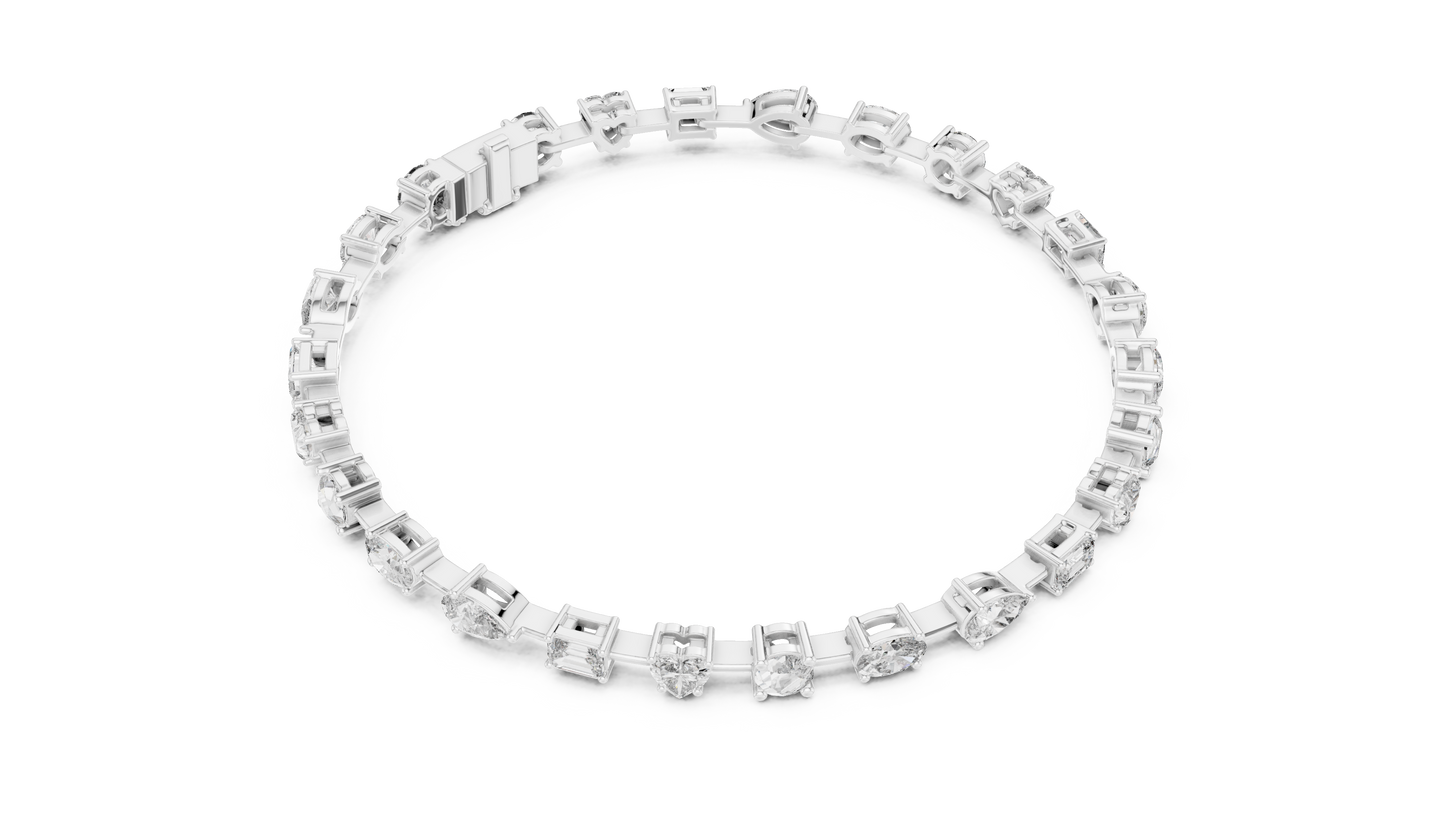Czarina Diamond Bracelet