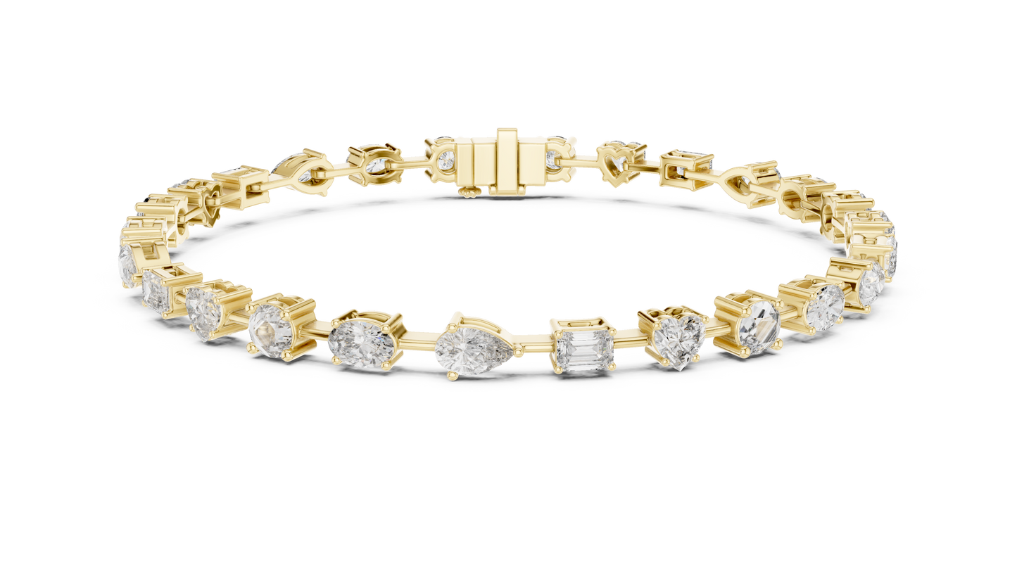 Czarina Diamond Bracelet