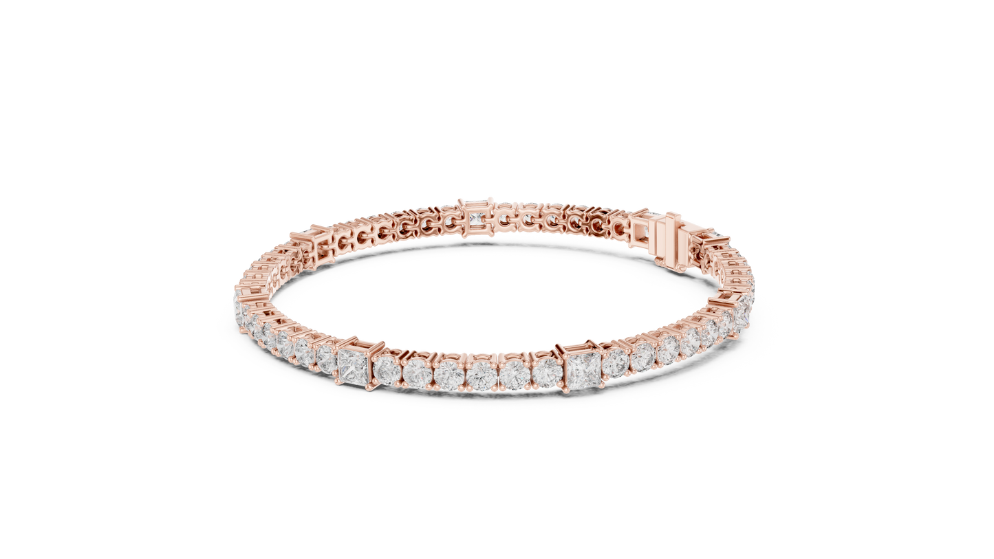 Padmika Diamond Bracelet