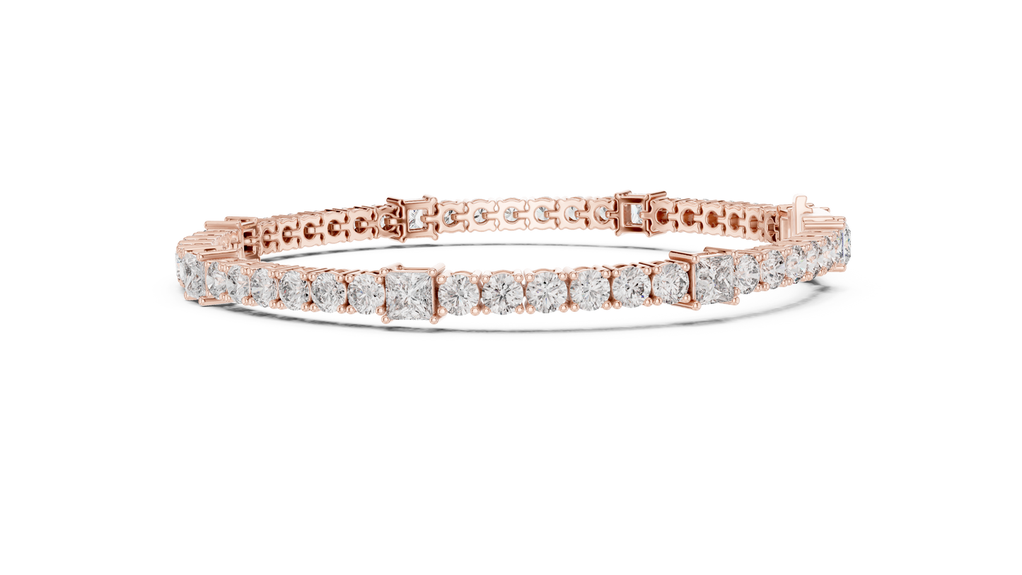 Padmika Diamond Bracelet