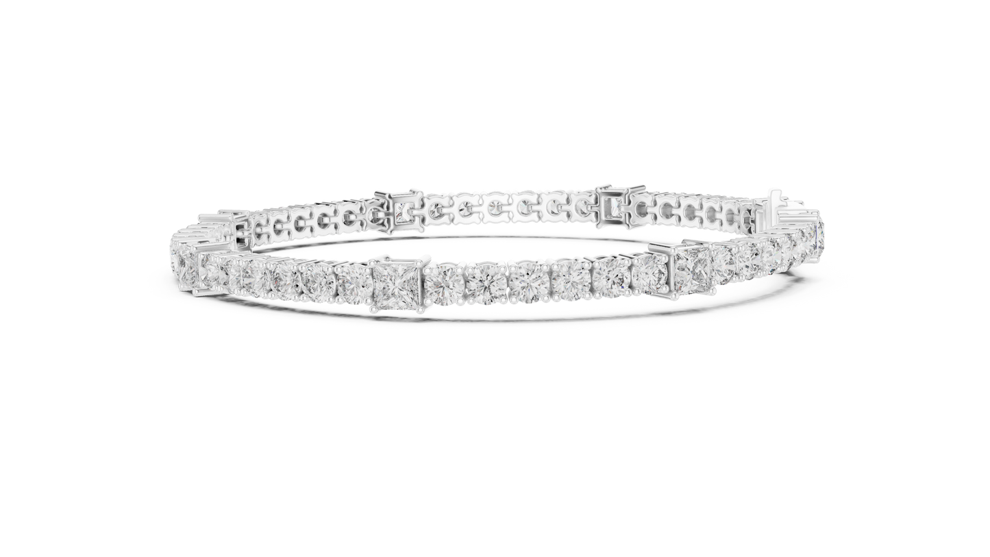 Padmika Diamond Bracelet