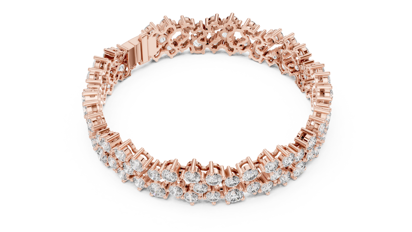 Auralis Diamond Bracelet