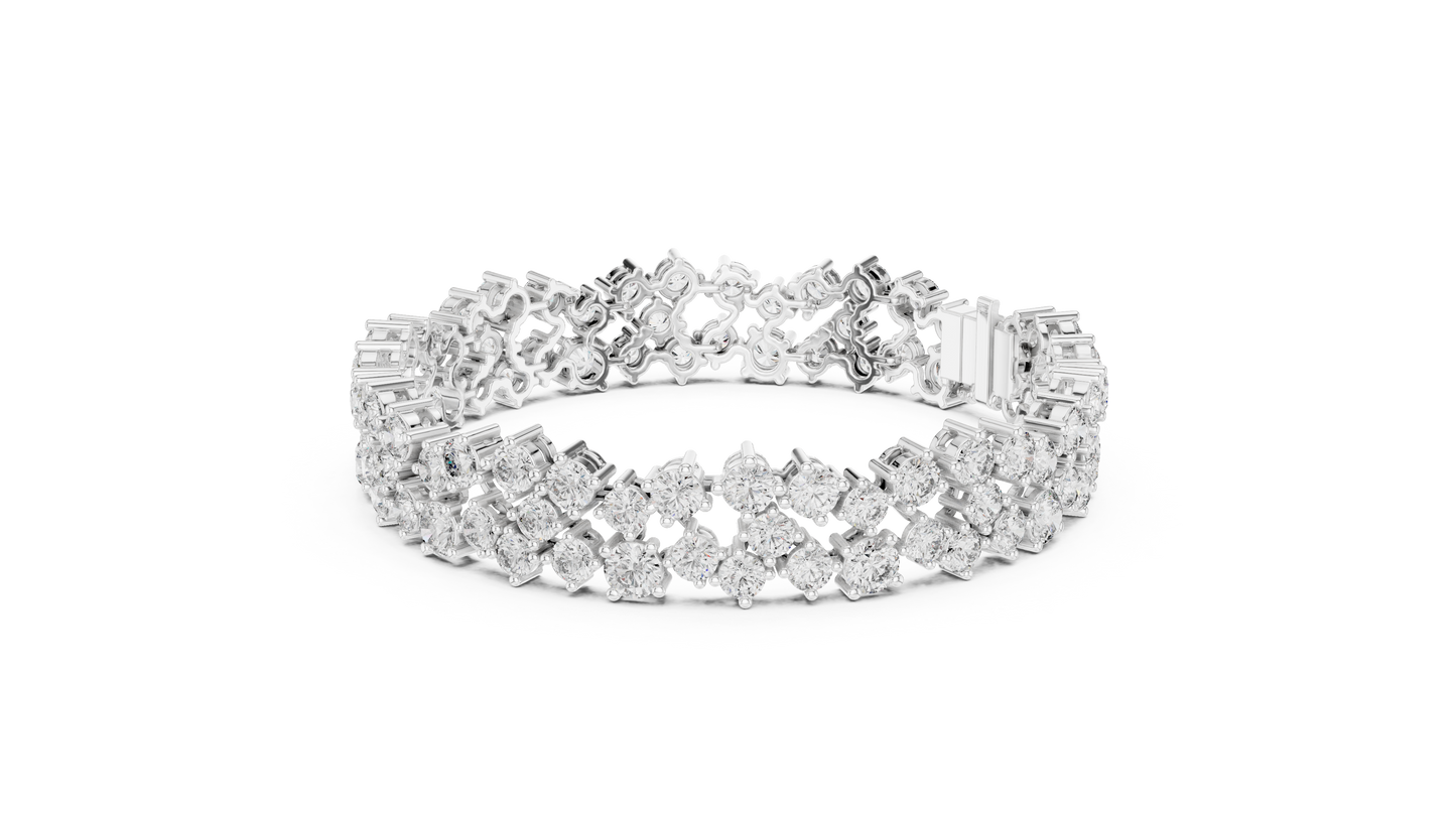 Auralis Diamond Bracelet